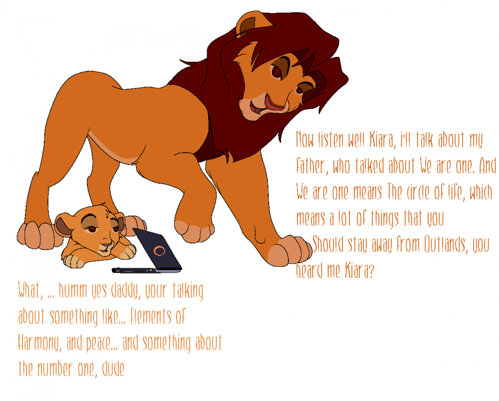 The truth about Lion King 2: Teaching and Learning