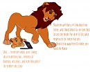 The truth about Lion King 2: Teaching and Learning