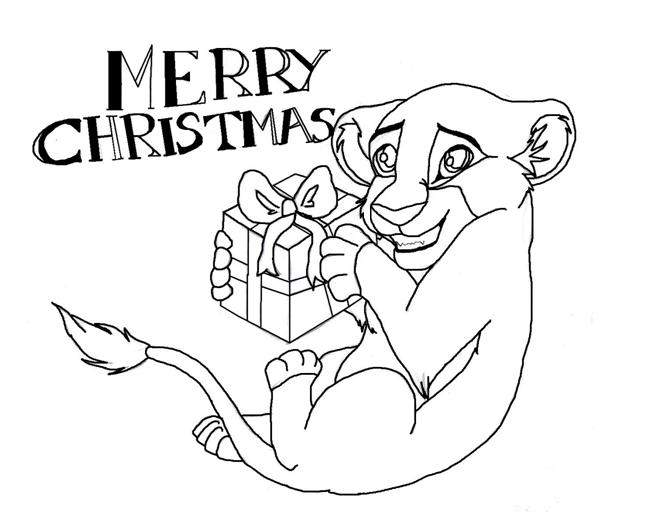 MERRY CHRISTMAS!! lineart