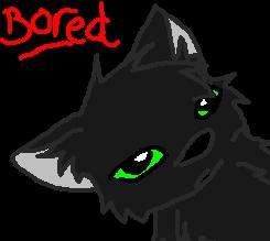 im constantly bored O_O