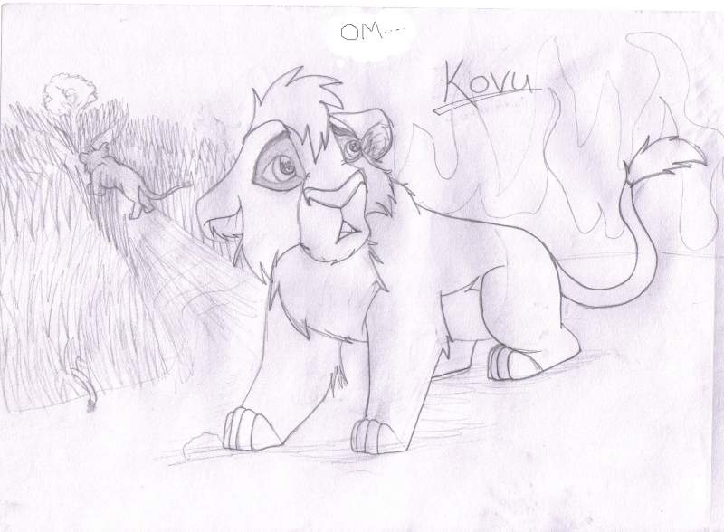 Awww kovu