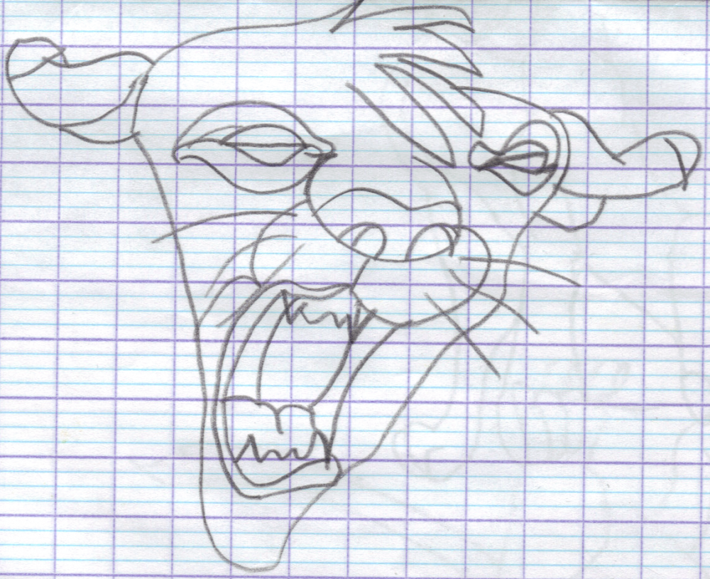 tête de simba petit