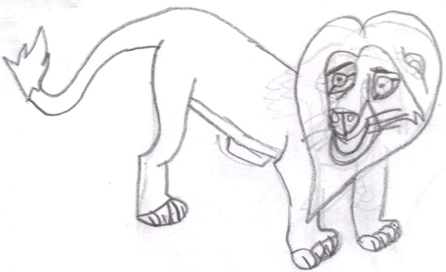 petit lion