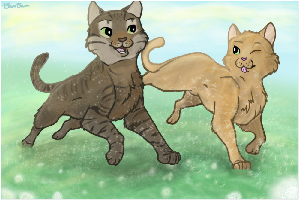 Tretel and Hantje