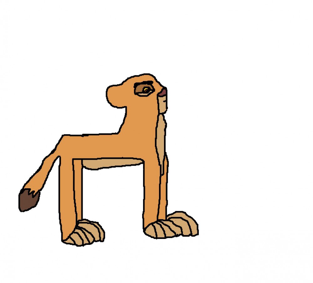 Don't look at it!