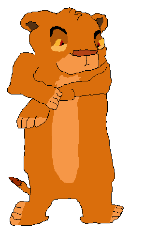 Simba Gangnam Style - REQUESTED BY BLUE!