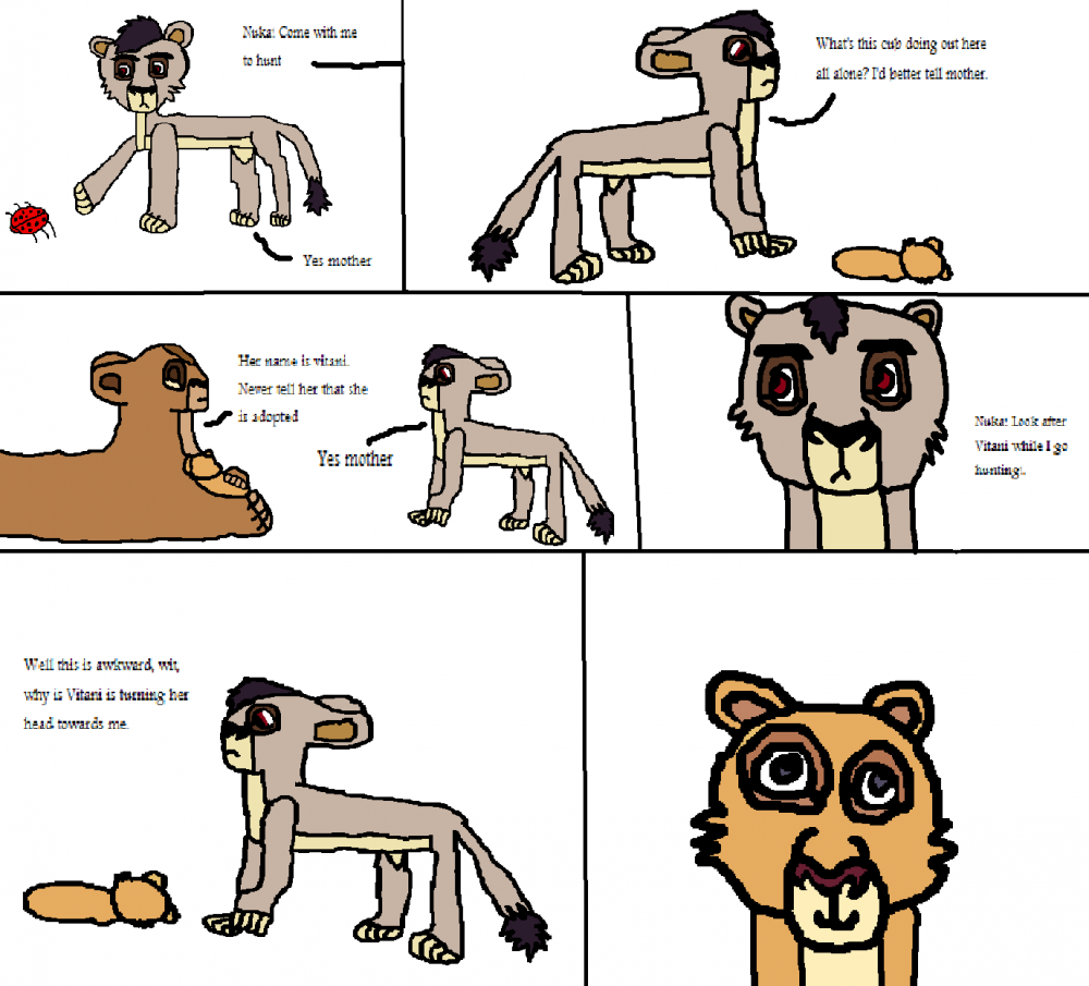 Nukani Comic page 1