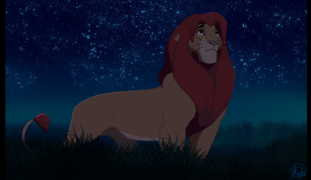 Simba at Night