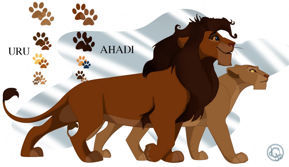 Ahadi and Uru