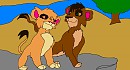 kovu and vitani..