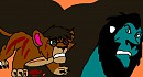 harry potter cub and voldemort lion