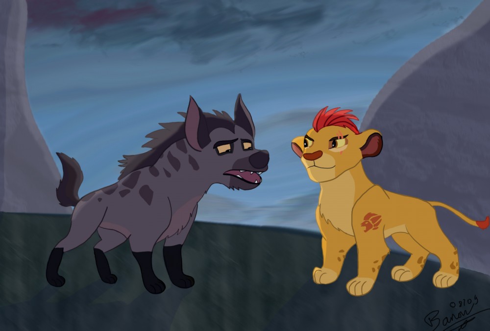 Je suis désolé Kion, Pour tout 