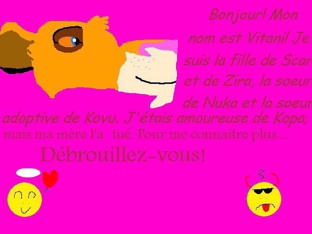 La carte de visite de Vitani