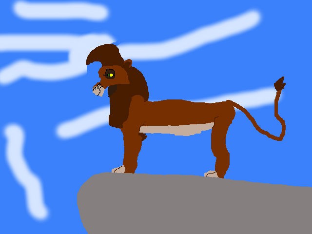 Kovu, le Roi de la Terre des Lions