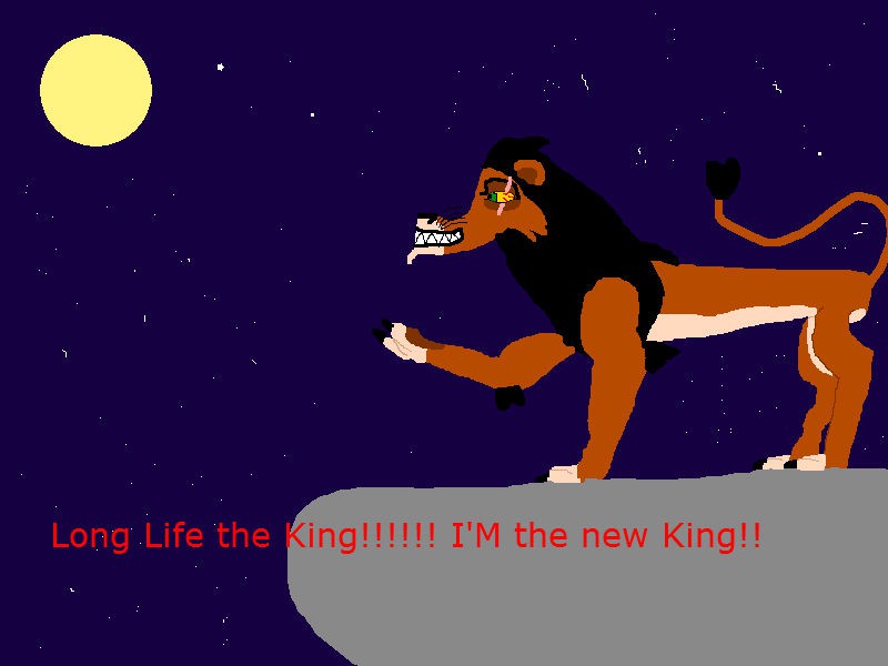 Long life the new King!