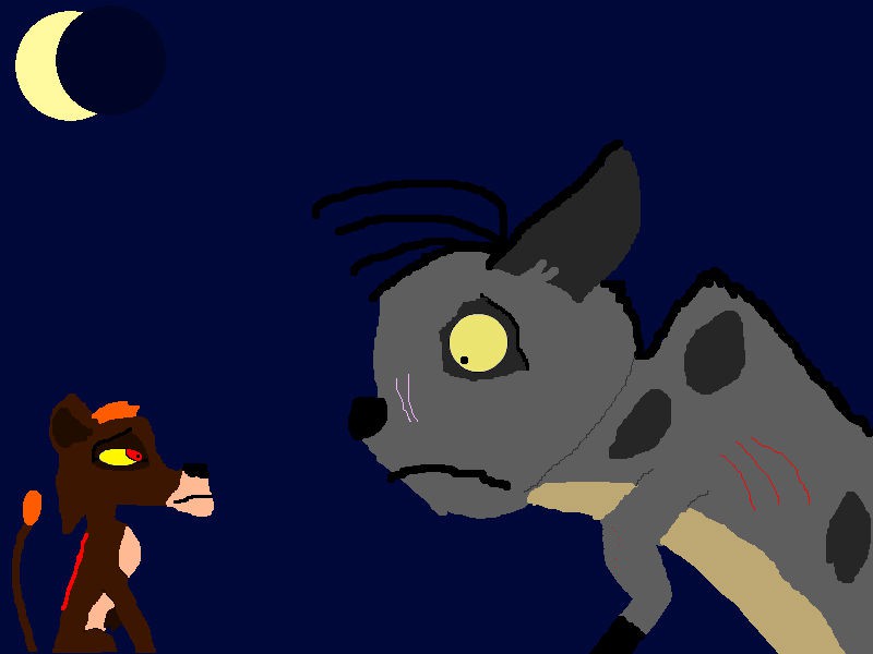Shenzi et Kilu