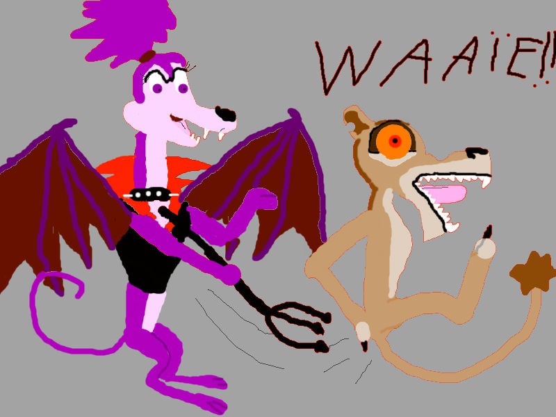Belladonna VS Zira