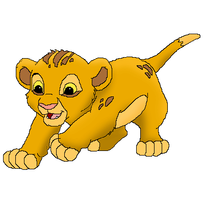Simba bébé