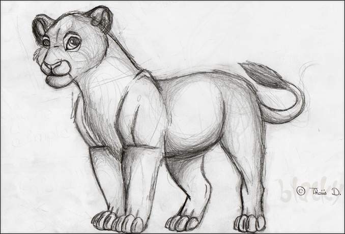 Lioness...