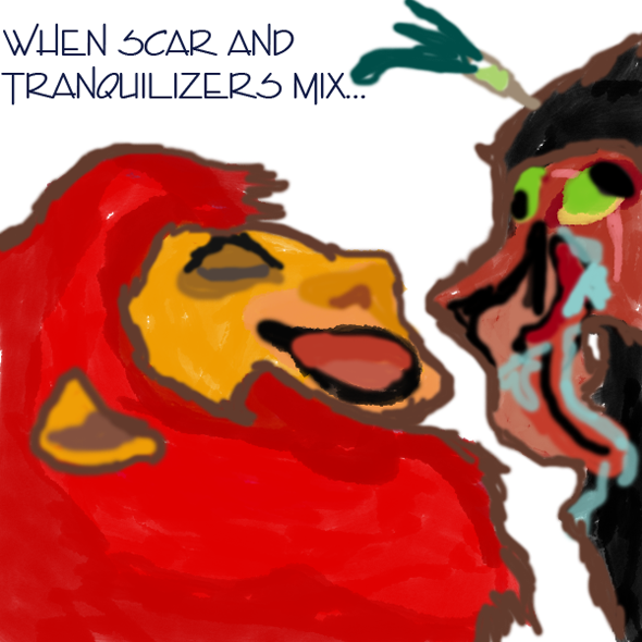 Why scar and traquilizer dont mix...
