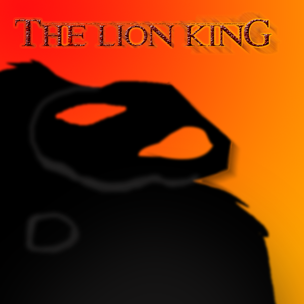 Shadow of royalty...