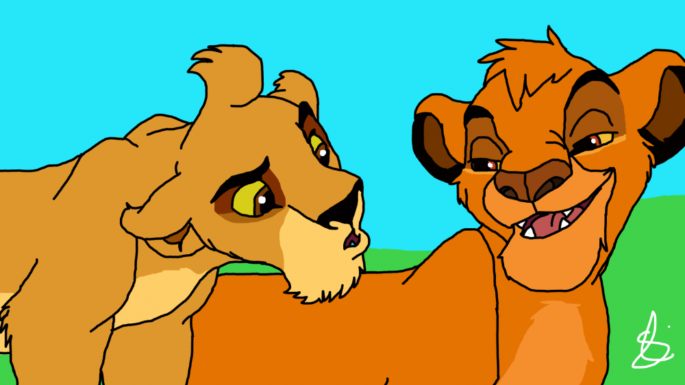 William et Mufasa