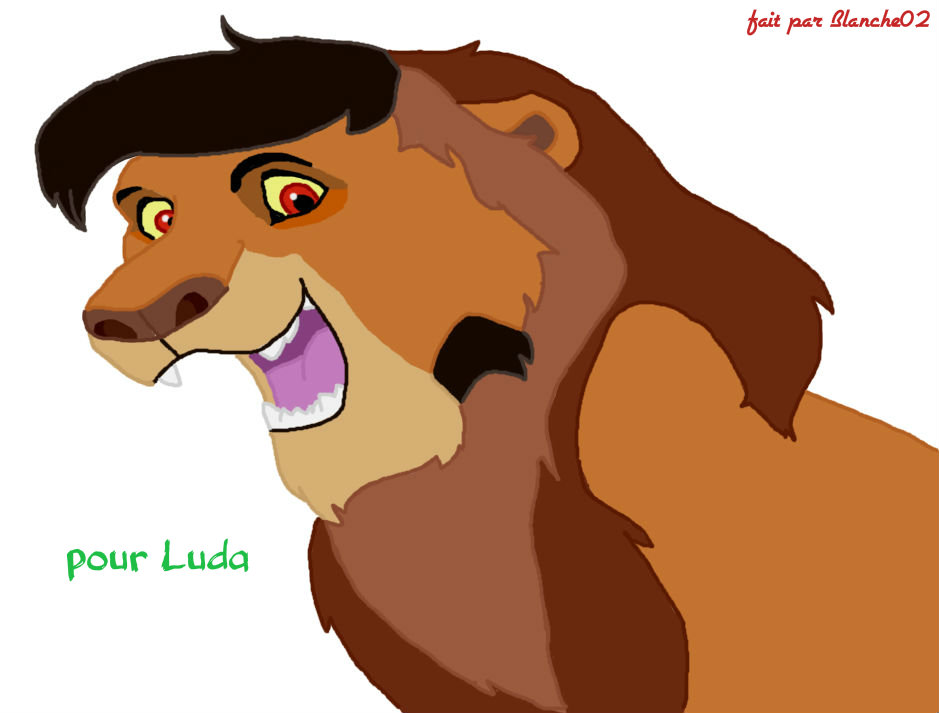 Kishino et cadeau pour Luda