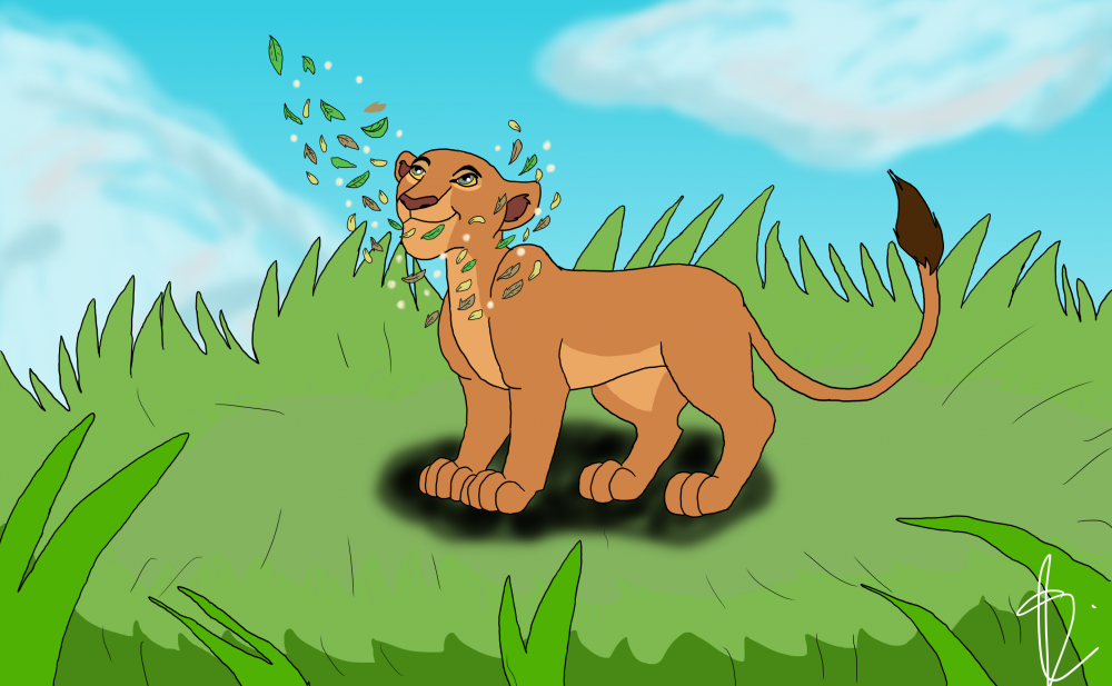 vous pensez quoi à mon fanart
