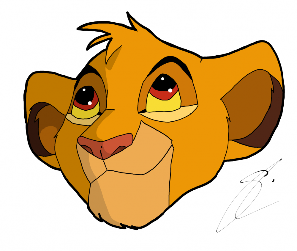 Simba après