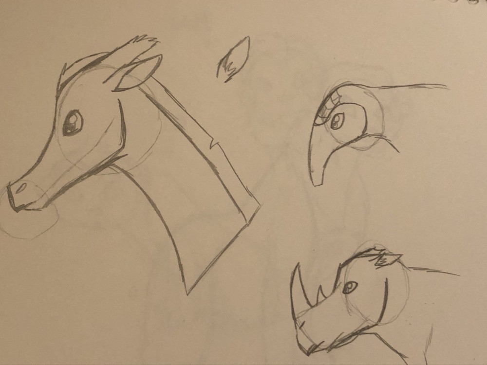 More character doodles