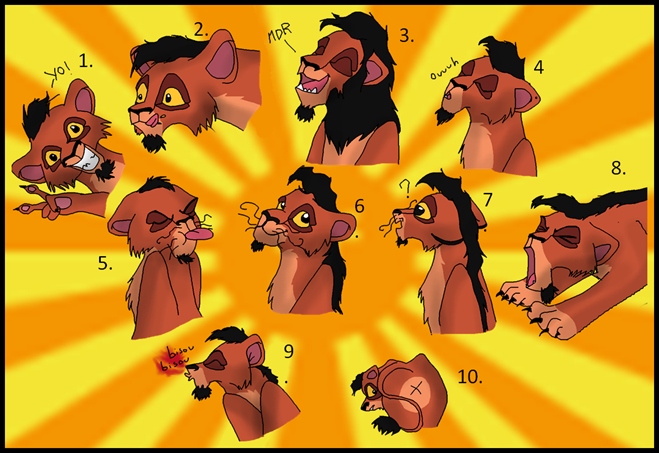 Les faces de Nukaa!