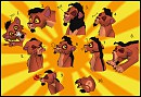 Les faces de Nukaa!