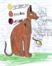 An egyptio cat?