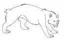 Just a Saber Cat