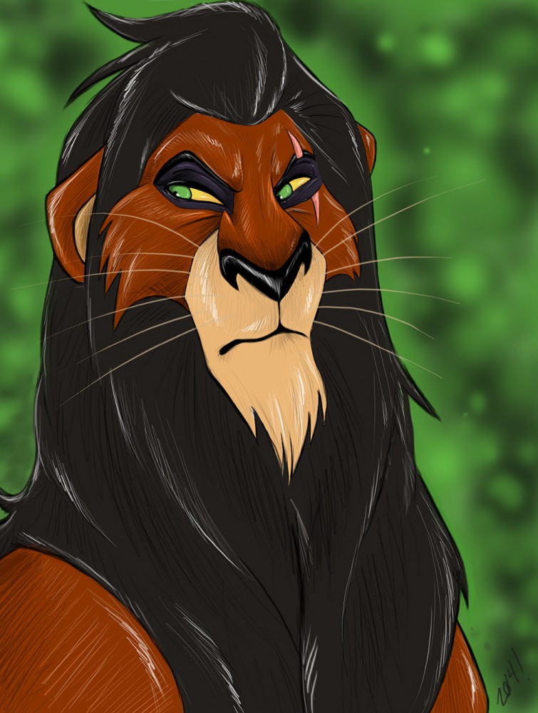 Annoyed Scar
