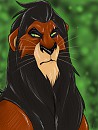Annoyed Scar