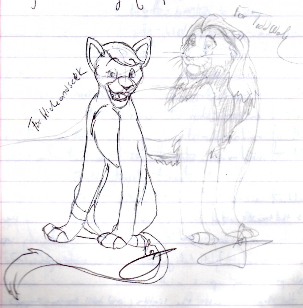 Hideandseek and ToddWolf Welcome