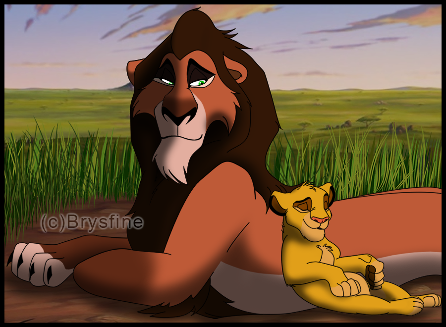 Uncle and nephew
