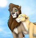 Kovu and Kiara