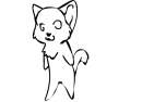 W.I.P dancing cat... my friend sukineko... 