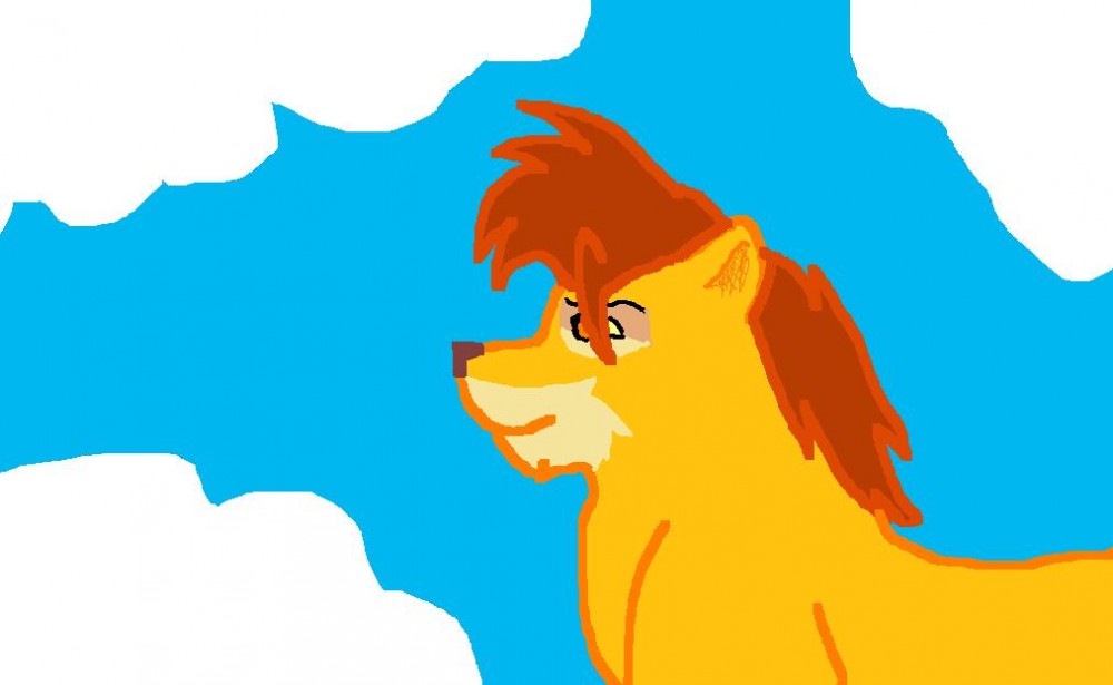 teen age simba