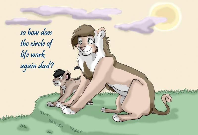 all dads have to have this chat :3