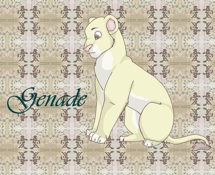 genade (zions mate)