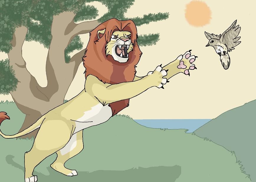 its simba!!