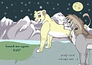 a cute moment