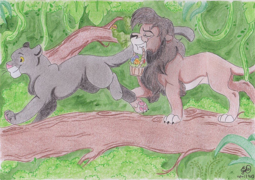 Hunt in the jungle