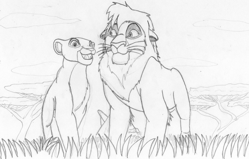 Kovu & Kiara