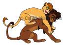 Kopa glomps Kovu