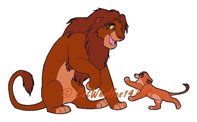 Father and Daughter