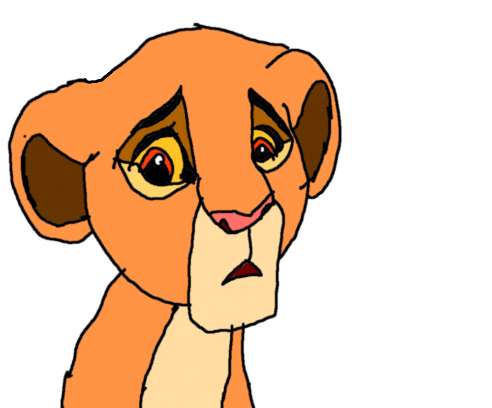 Kiara est triste 